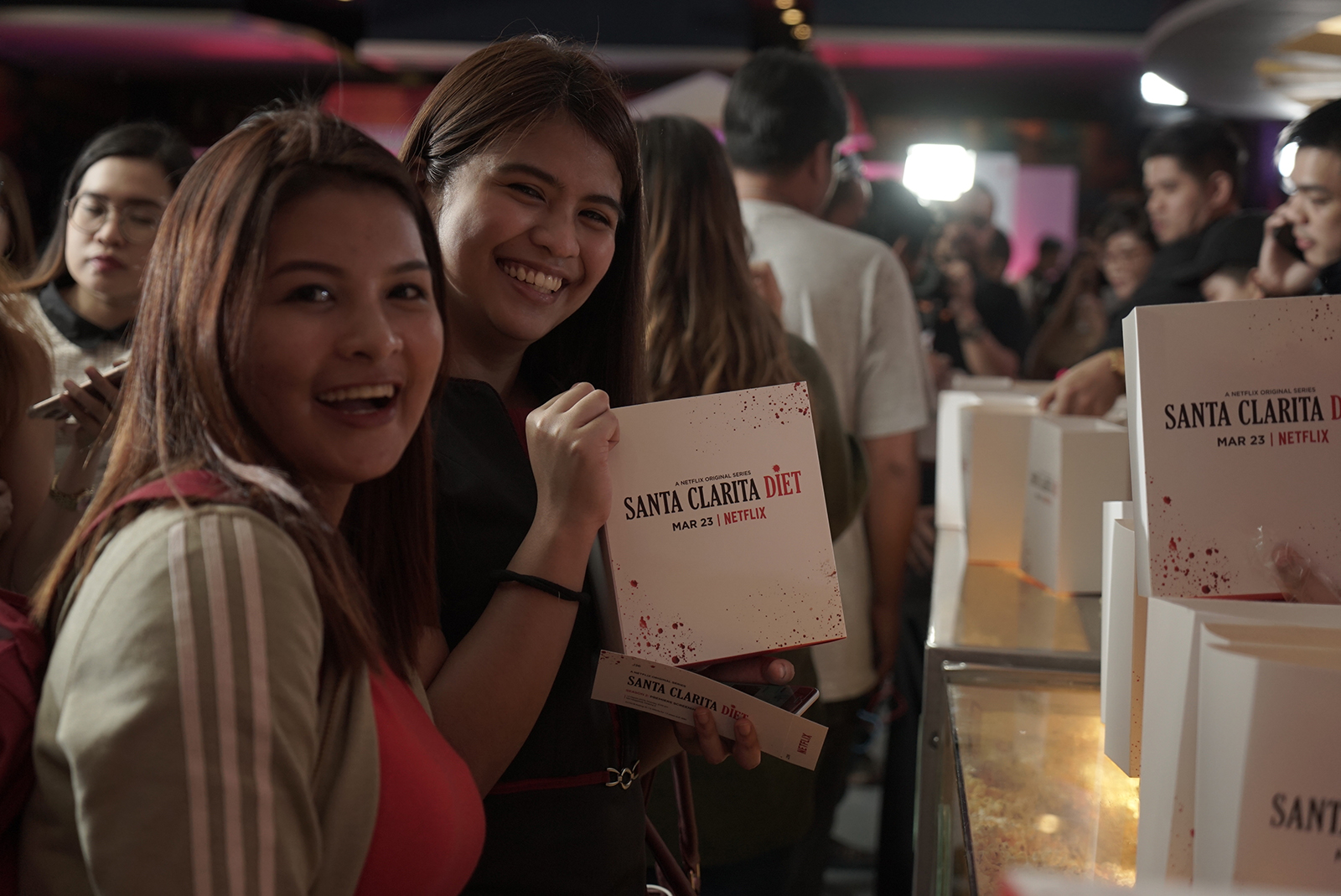 SANTA CLARITA DIET S2 MANILA TOUR 2018 – AdPubHub